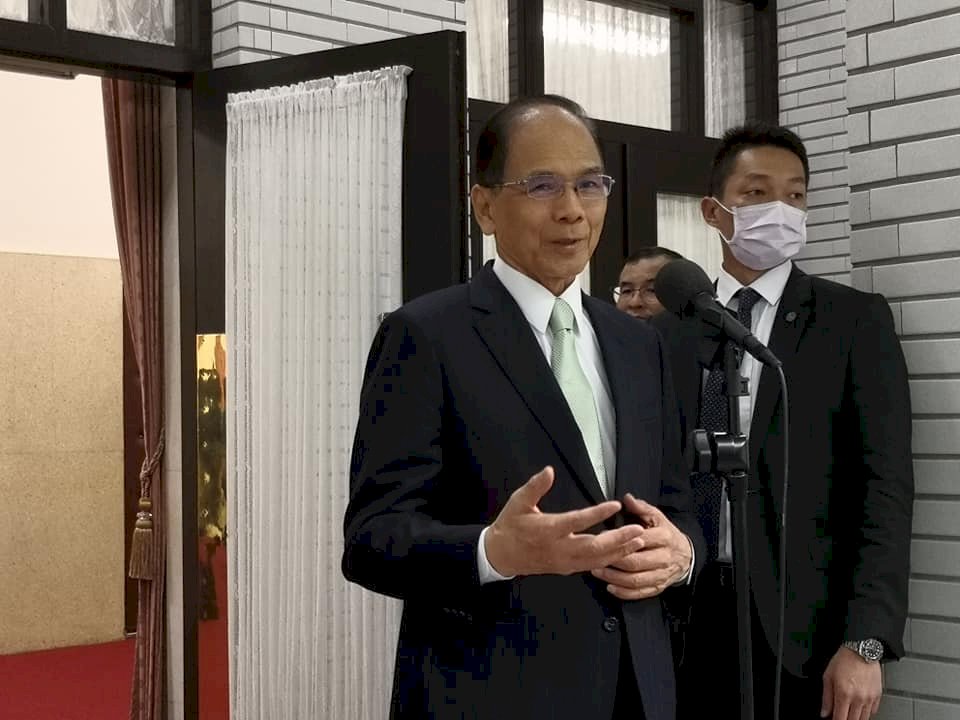 游錫堃︰盼相關修憲提案通過 讓國家更進步