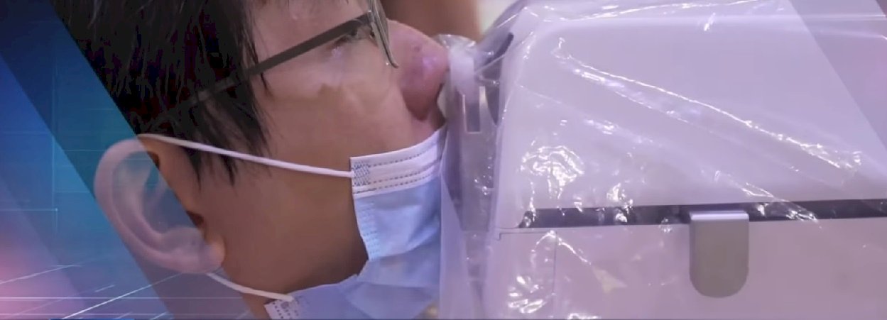 星國研發機器人　自動採集武漢肺炎樣本