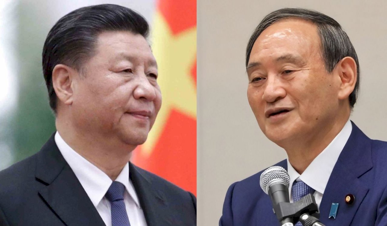 菅義偉與習近平通話 未提邀習訪日一事 但呼籲應負起區域穩定責任