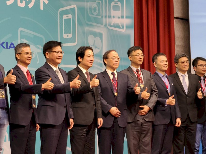 5G人工智慧時代來臨 賴清德期勉業界：要做世界第一