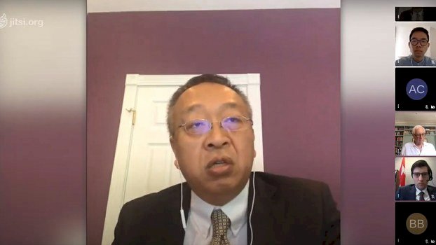 站上第一線！ 余茂春批「一國兩制」失敗 分析解放軍角色複雜