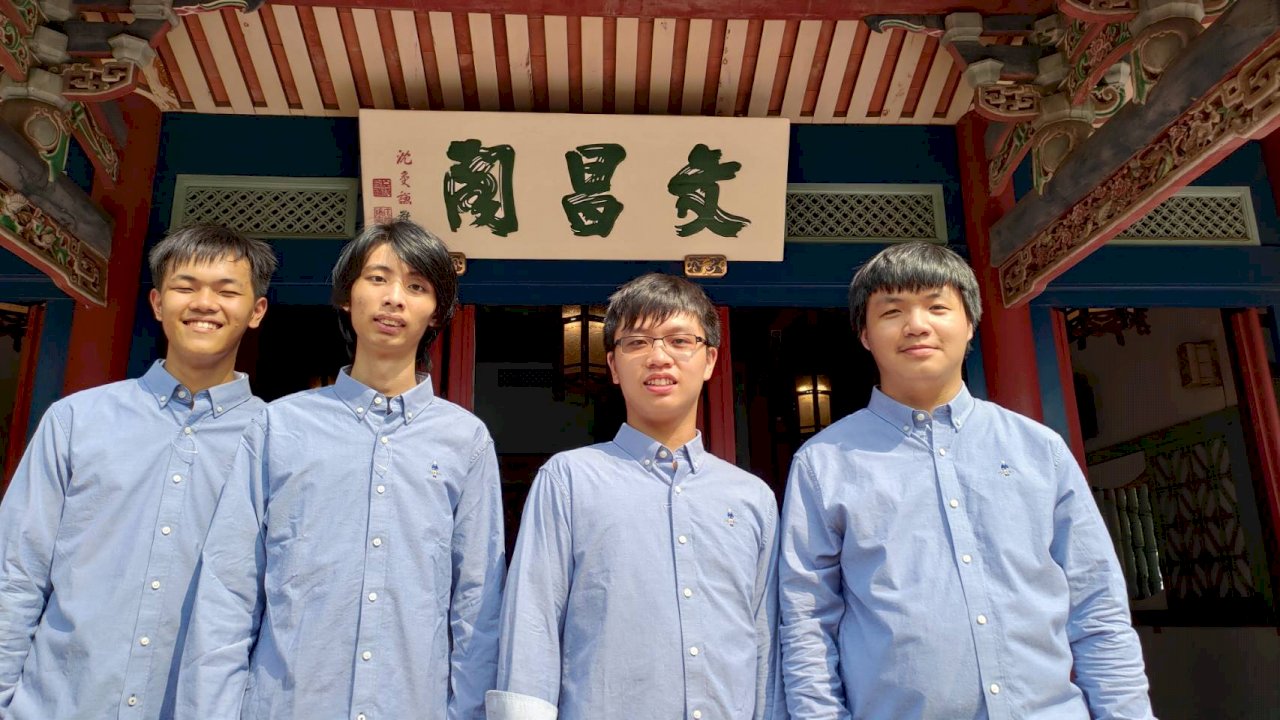 國際資訊奧賽　台學子獲3銀1銅世界第六