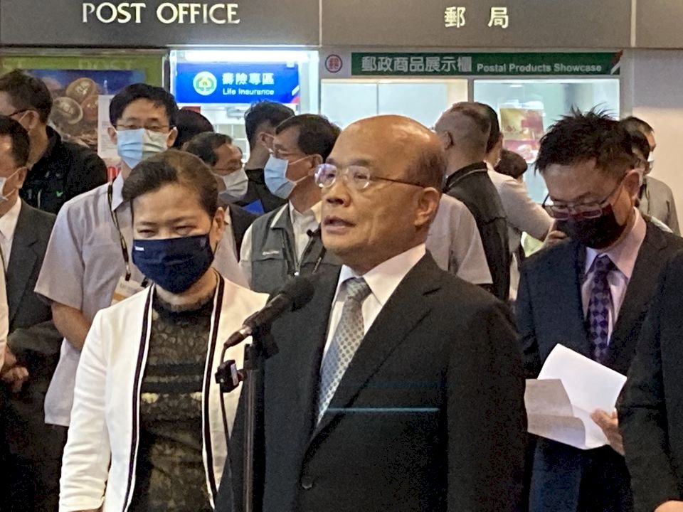 口罩國家隊成員再出包　蘇揆：違法亂紀一定嚴加查辦