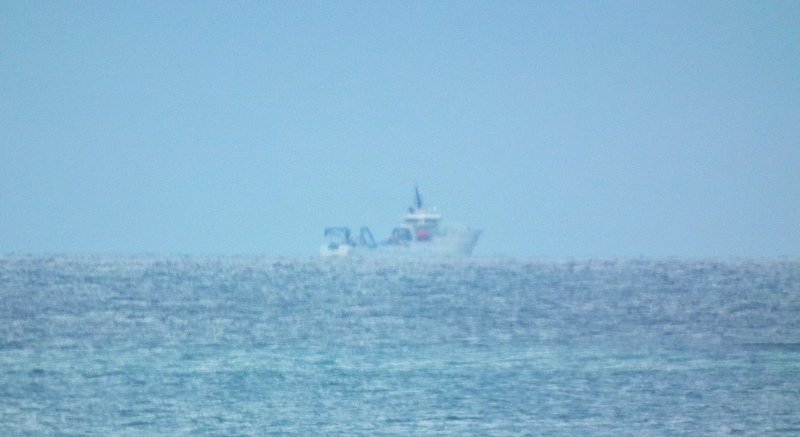 滯留東部外海超過一週　共軍情報船今早離去