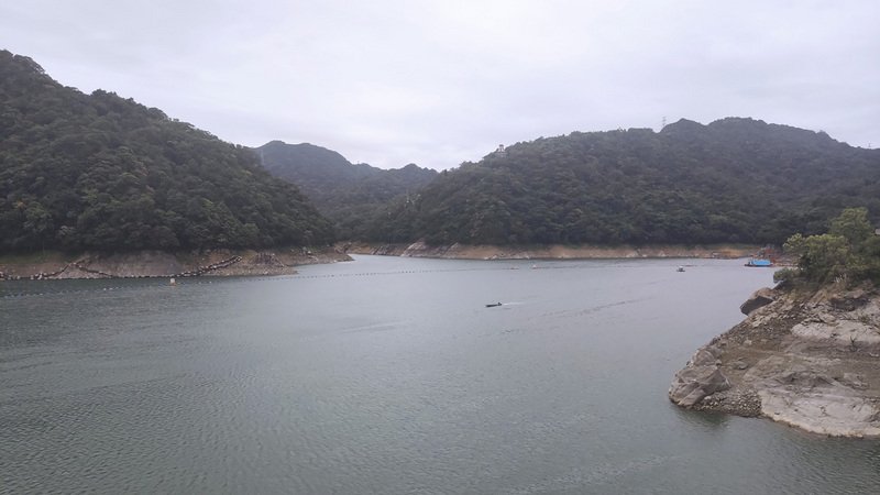 冬雨霏霏讓石門水庫笑了 水利署盼雨繼續下蓄水率衝更高