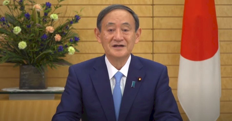 菅義偉宣示　日本決心於2021年舉辦東京奧運