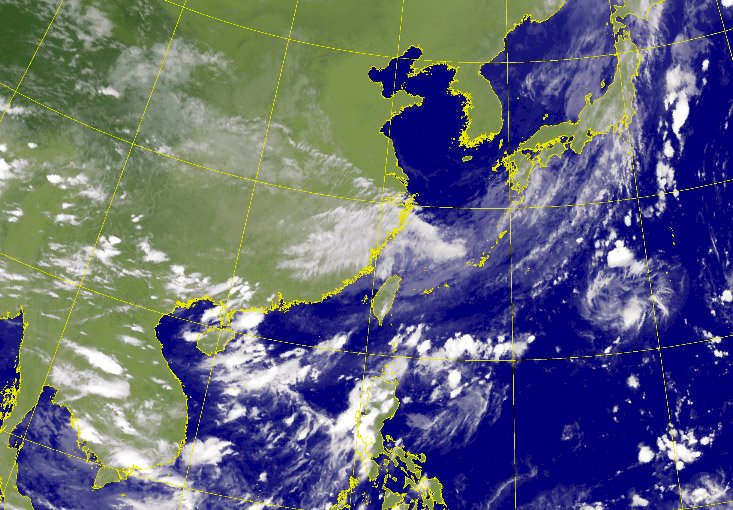 東北風加上華南雲雨區東移　天氣越晚越濕涼