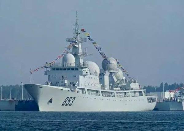 解放軍在台海方向聯合戰備警巡  稱反台獨
