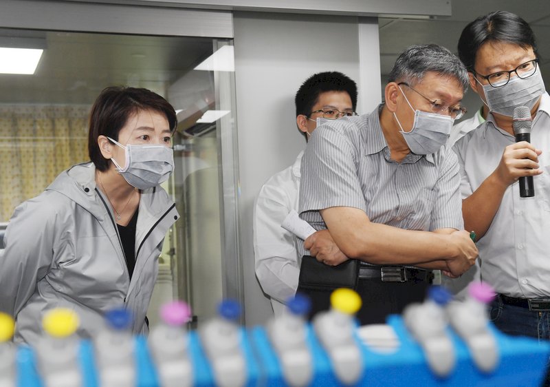 北農推質譜儀化學快檢 柯文哲：可檢查瘦肉精