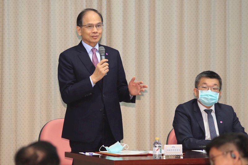 游錫堃：台商走入國際脫穎而出比在中國更具優勢