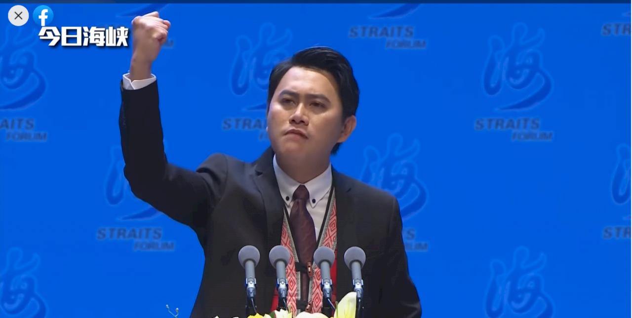 阿美族楊品驊自稱中國人　原民會：勿成統戰樣板