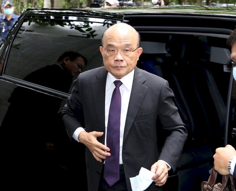 江啟臣質疑未開食安會報　蘇揆：美牛美豬非在此會報討論