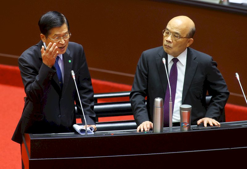 台海情勢 嚴德發：目前沒有武力犯台全面開戰徵兆