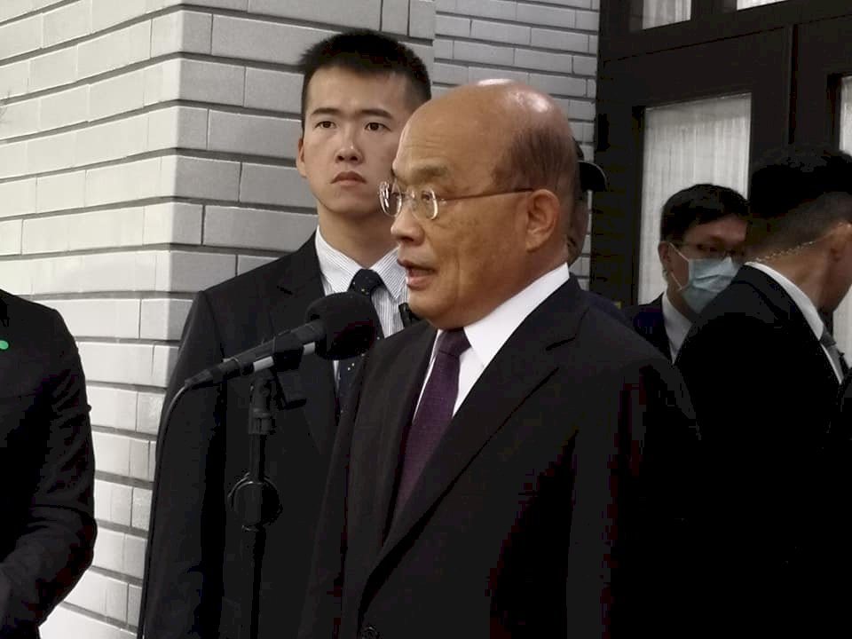 軌道建設經費腰斬 蘇揆：依期程編列、一分錢都不會少