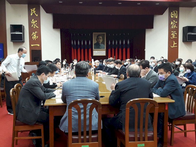 紓困3.0追加預算案  可望排除協商冷凍期