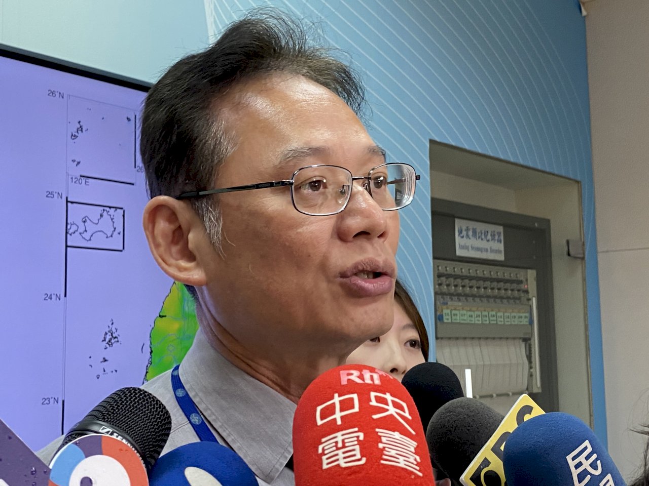 地震測報中心：不排除1週內有規模4.0餘震