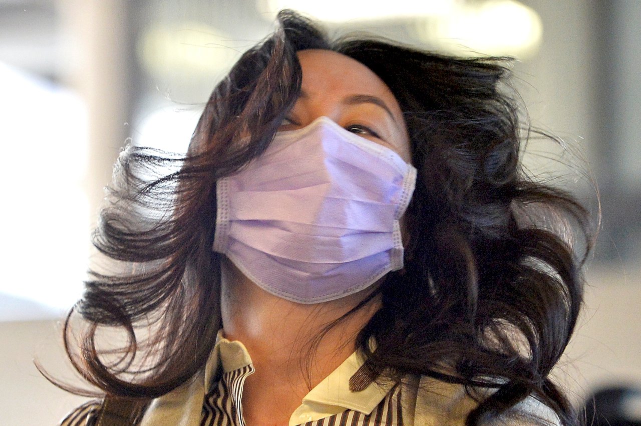 華為公主戴MIT口罩引熱議 加媒：再一次把台灣和中國做區分