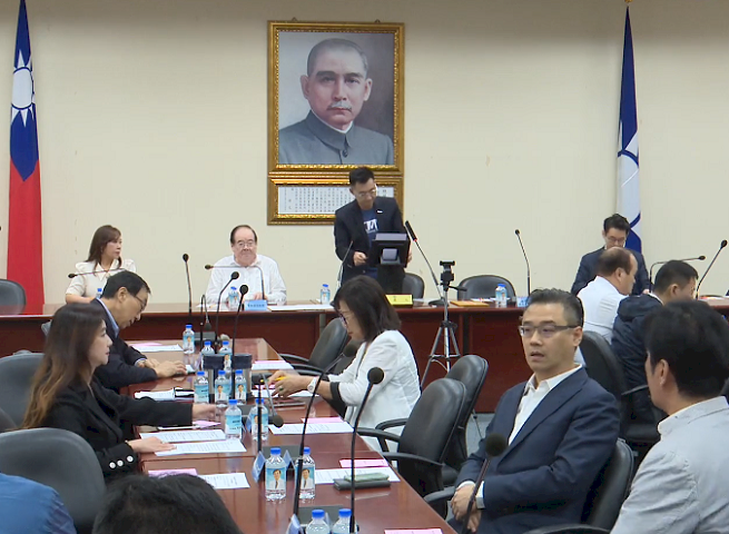 國民黨修內規　退黨後4年才得重新入黨