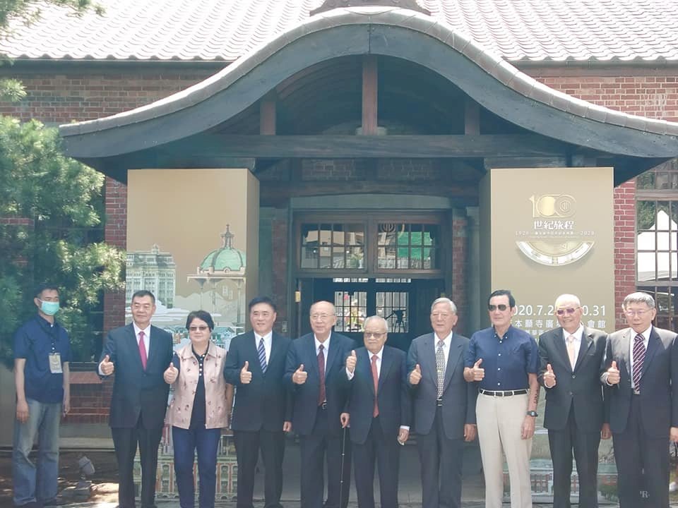 台北設市百年　柯文哲緬懷李登輝建翡翠水庫政績