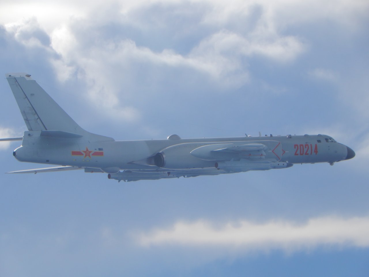 共機中秋續擾台　1架運8反潛機侵入防空識別區