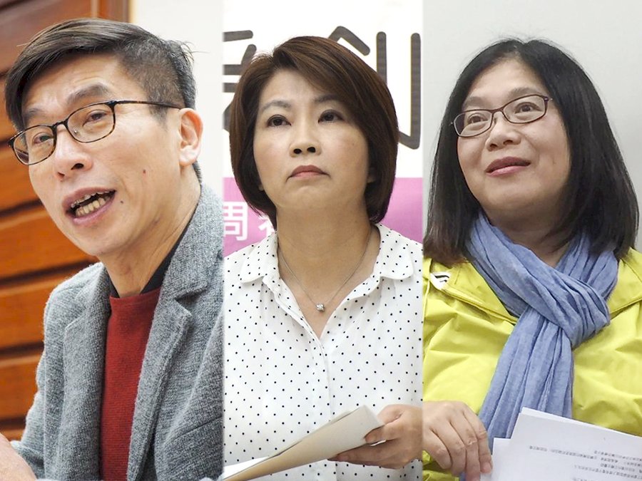 立院修憲委員會名單底定 召委席次綠3藍2
