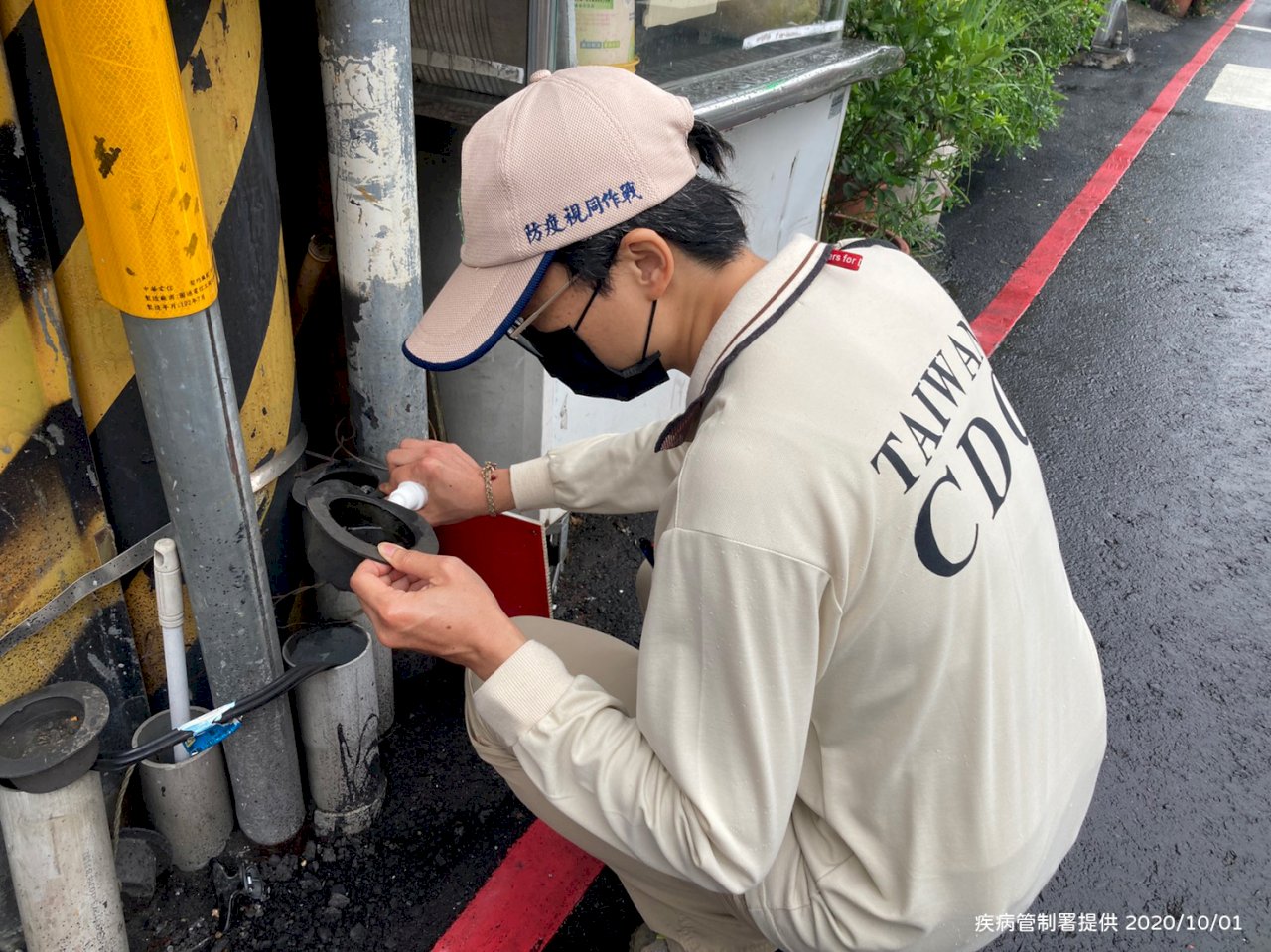 新北登革熱群聚感染今再添2例 累積達25人