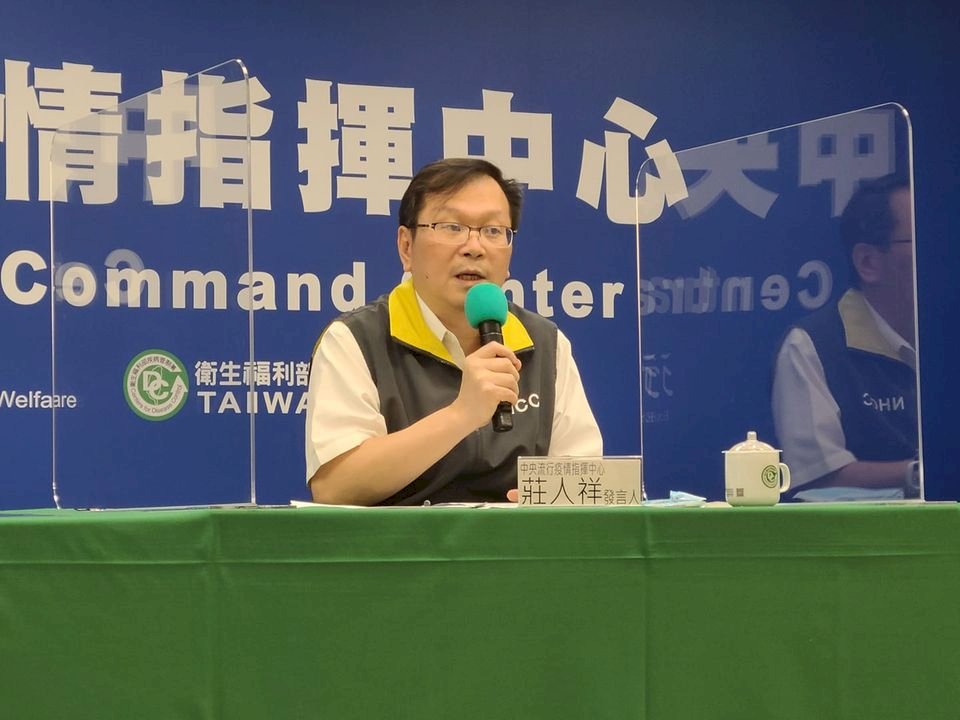 川普確診  指揮中心發言人莊人祥：戴口罩很重要！