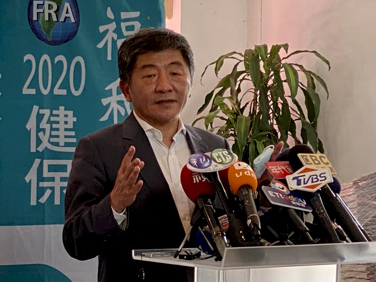 川普染疫  陳時中：病毒不認人、祝他早日恢復健康