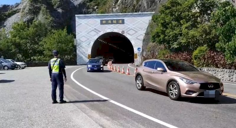 中秋連假尾聲 蘇花路廊湧北返車潮