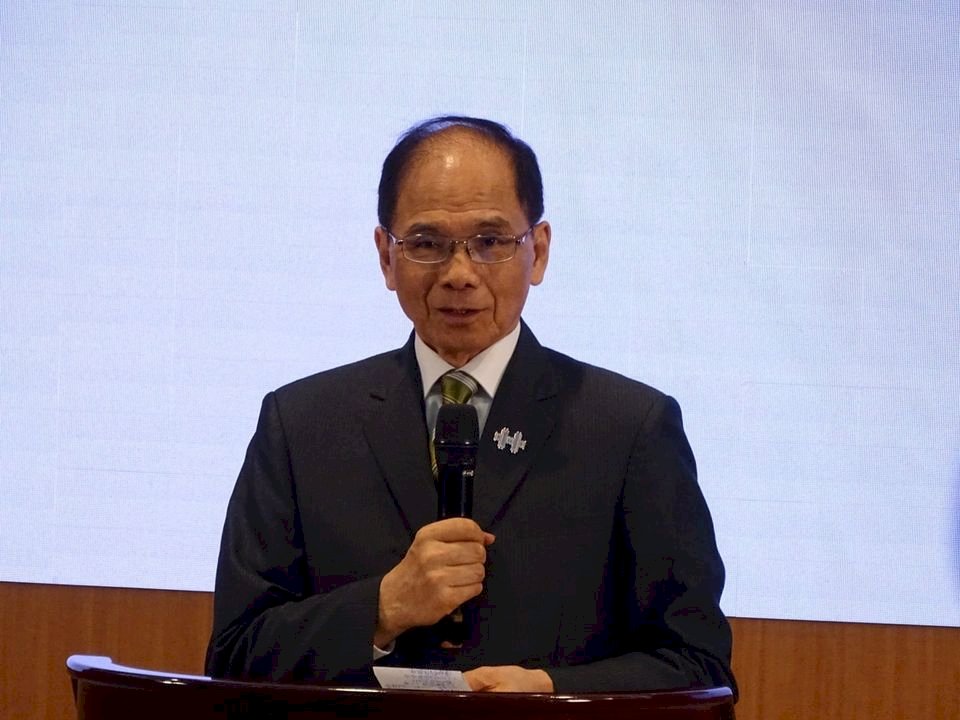 泰晤士報刊游錫堃專文 籲民主聯手挫北京野心