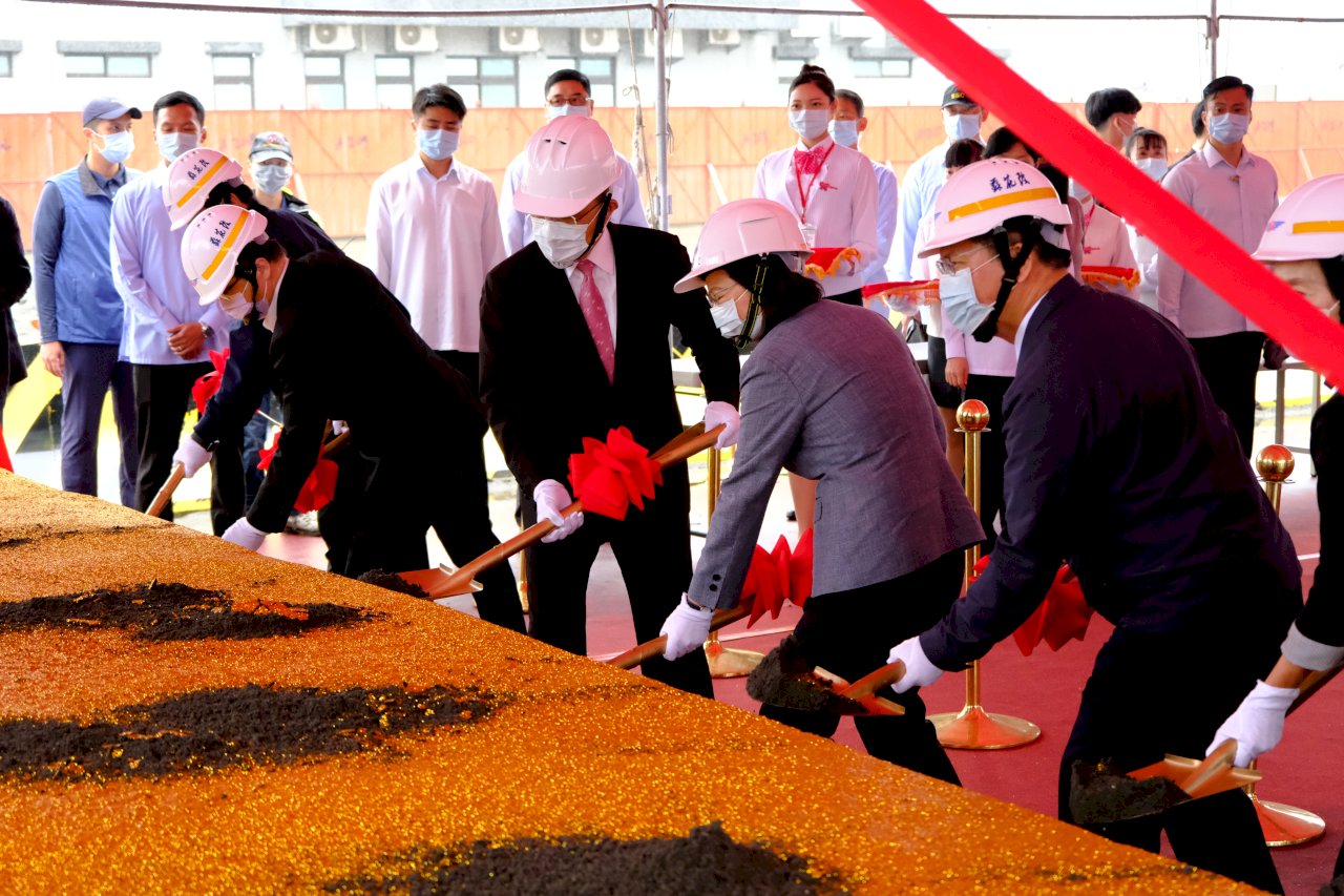南方澳新橋今動土  蔡總統訂3大目標：重建、振興、安全(影音)