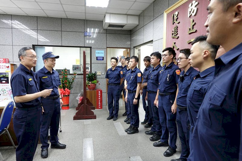 因應國際情勢  警署通令設聯合指揮所