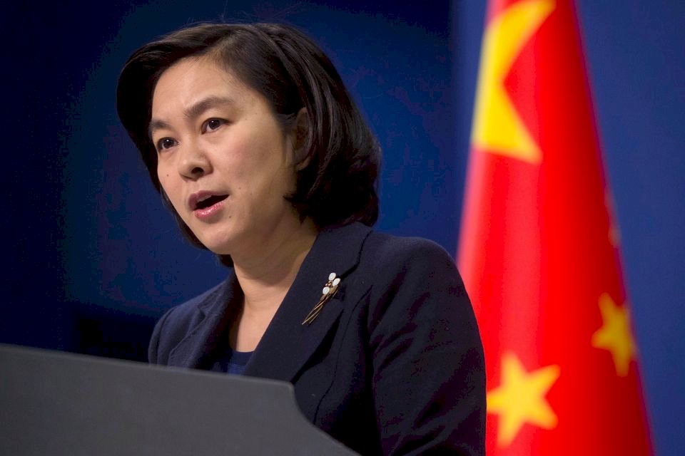 諷美國會事件 華春瑩美麗風景線說被指移花接木