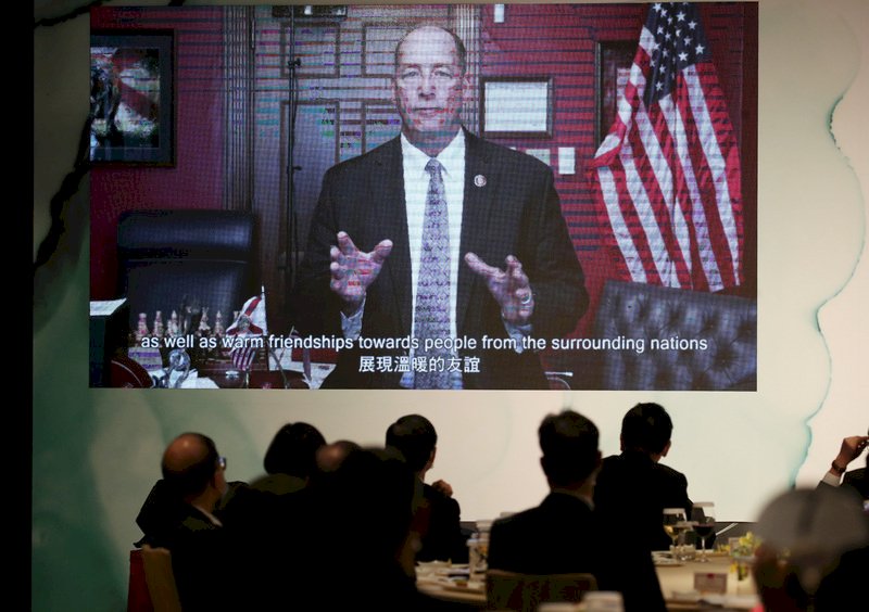 美眾議員：確保印太繁榮美國將力抗損人利己強權
