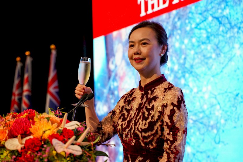 雪梨雙十國慶酒會　澳洲政界出席人數超越往年
