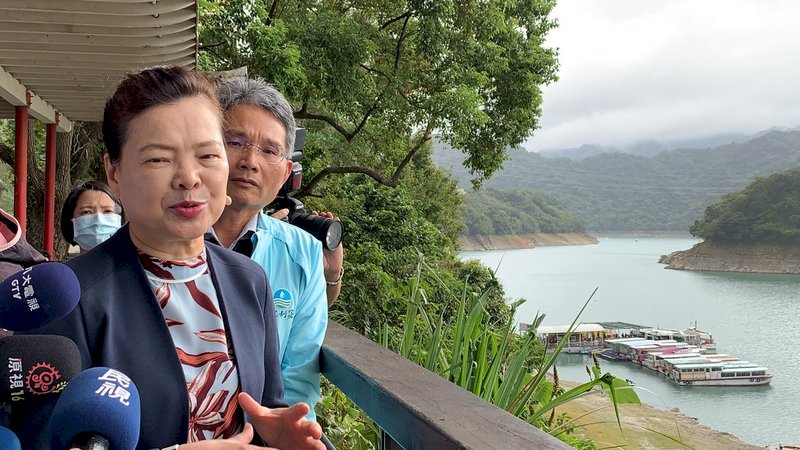 水情嚴峻 王美花：要確保民生工業用水無虞