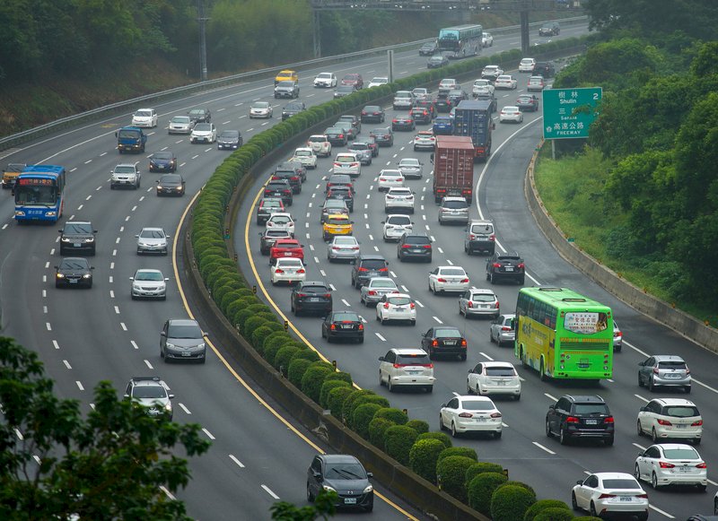 國慶連假明尾聲  國道9路段易塞