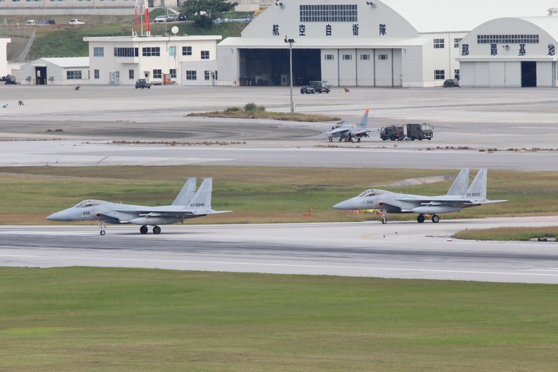 日本戰機半年緊急升空371次 6成為應付共機