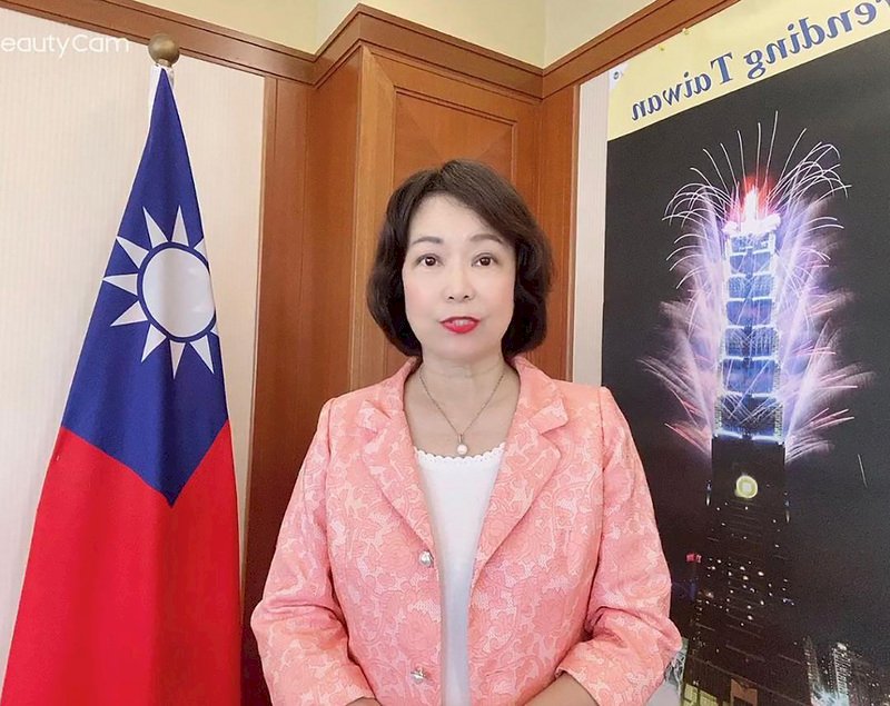 疫情下慶雙十 駐馬來西亞代表處錄影慶賀