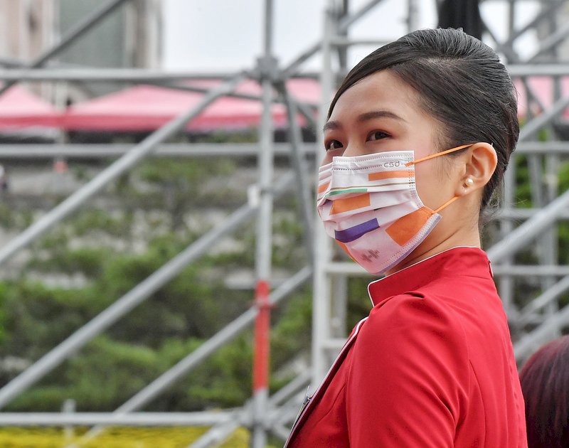 台灣女孩節 蔡總統：禮賓人員不要再叫金釵