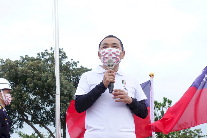 黨名去「中國」？ 侯友宜：改變自己與民站在一起更重要