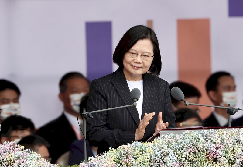 總統提經濟三大策略 工商界盼速簽台美FTA