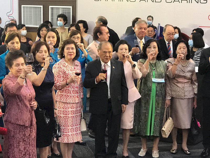 駐泰處辦小規模茶會 泰各界祝賀雙十國慶