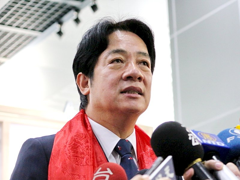 中國玩弄台諜案戲碼 副總統：文攻武嚇對台灣人無效