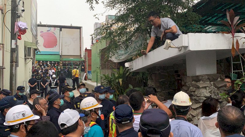 中工處奇襲強拆拒遷戶 南鐵逾9年抗爭史劃句點