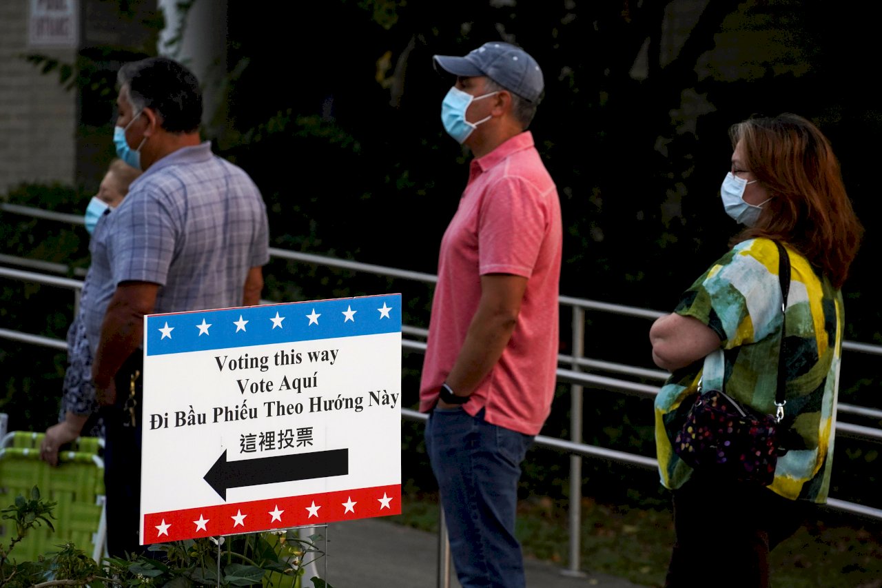 德州法案升高投票限制 拜登：攻擊民主