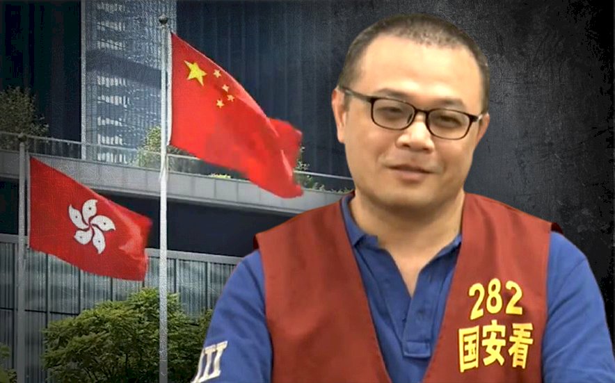 台諜案猶如中國愛國連續劇 就是為了栓上對台的安全閥