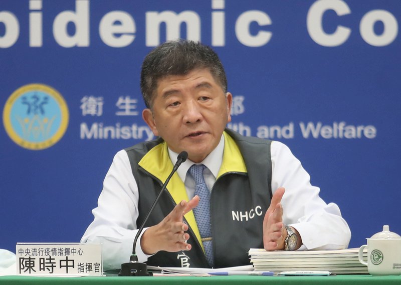 陳時中投書丹麥媒體 籲世衛納入台灣