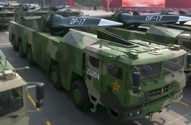 國防部：共軍向我東北及西南海域發射多枚東風彈道飛彈