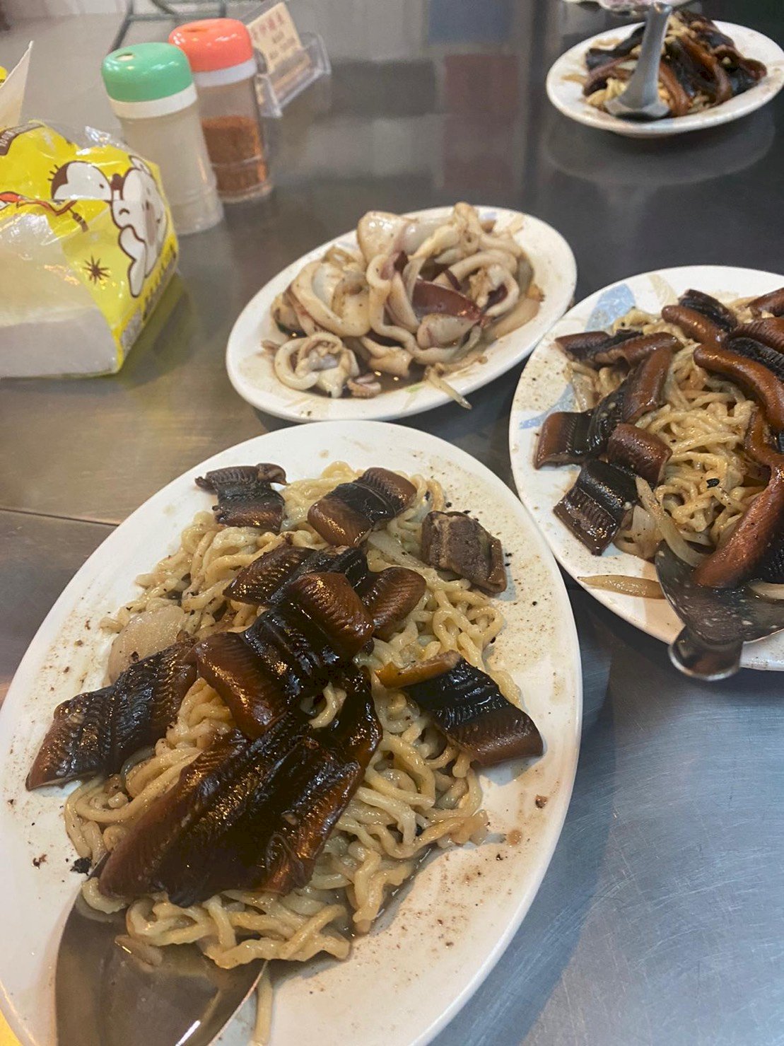 台南在地的魚料理